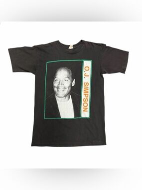 Vintage OJ Simpson Tshirt